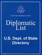 Directory of Diplomats to the U.S.
