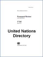 Directory of Permanent Missions to the U.N.